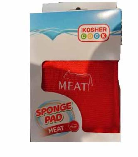 Sponge Pad - SPONGE PAD MEAT RED K/C K/P