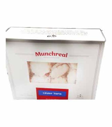 COOKIES - MUNCHREAL LINZER TARTS COOKIES 10 OZ K/P