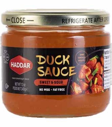 Sauce - DUCK SAUCE 12OZ HAD. K/P