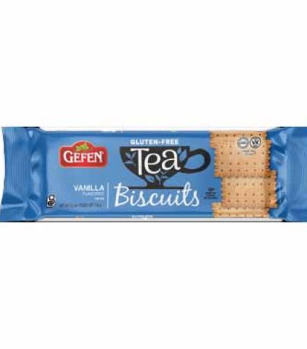 COOKIES - Tea Biscuit Vanilla 4.2Oz Gefen K/P