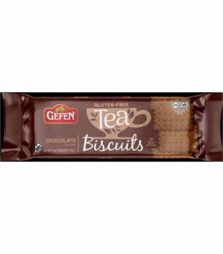COOKIES - Tea Biscuit Chocolate 4.2Oz Gefen K/P 