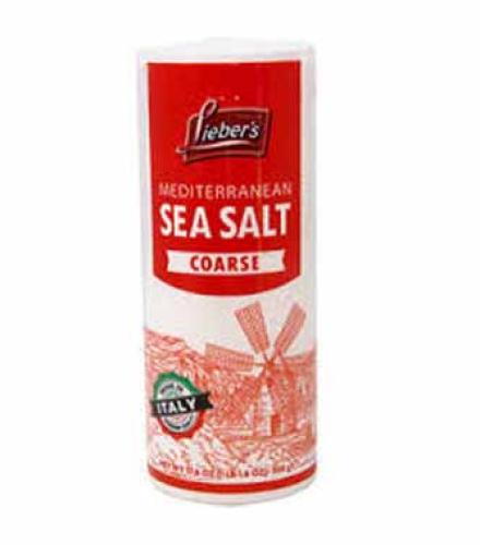 Salt  - Mediterranean Sea Salt Coarse K/P