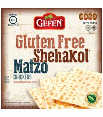 Crackers - Crackers Matzo G/F Shehakol 10.5Oz Gefen K/P