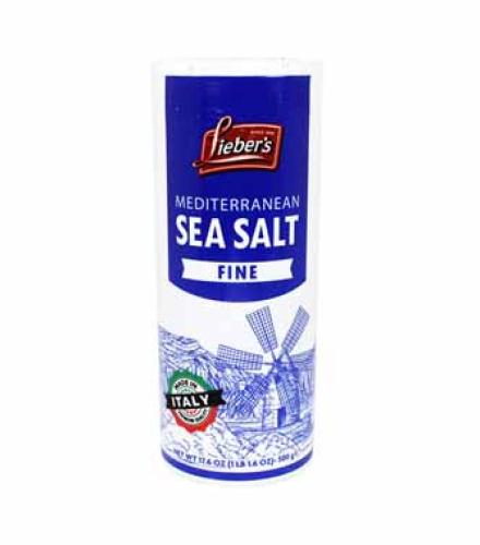 Salt  - Mediterranean Sea Salt Fine K/P