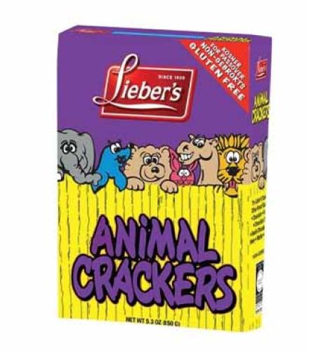 Crackers - Lieber's Animal Crackers K/P