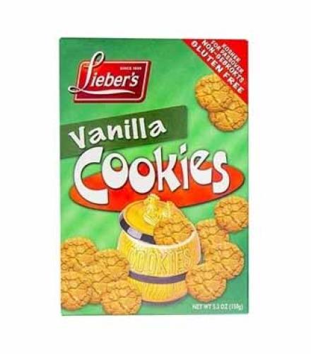 COOKIES - VANILLA COOKIES  LIEBERS 150G K/P