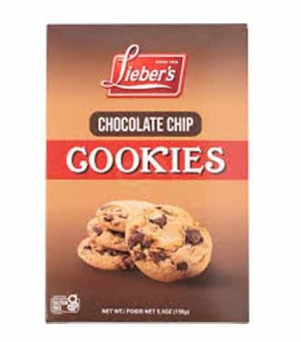COOKIES - CHOCOLATE CHIP COOKIES LIEBERS 150G K/P