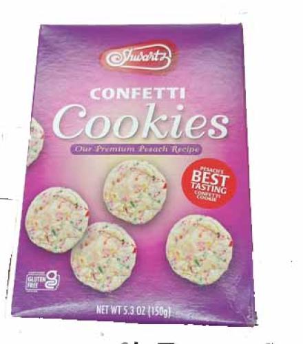 COOKIES  - CONFETTI COOKIES SHW. K/P