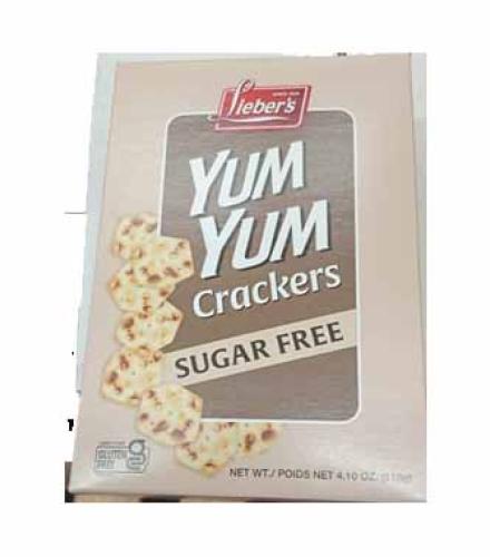  CRACKERS - Sugar free LIEBERS K/P