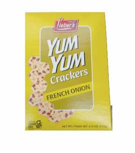 Crackers - YUM YUM French Onion K/P
