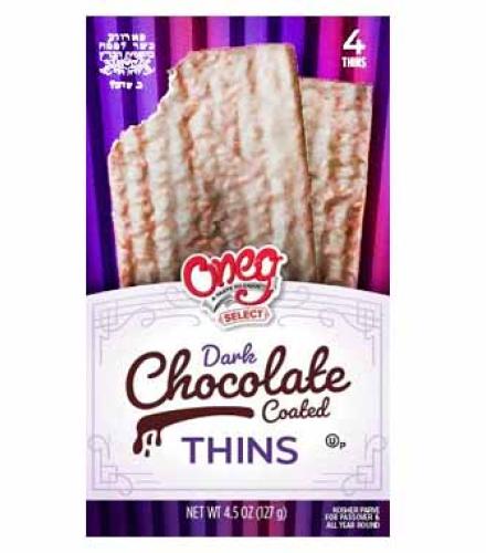 Crackers - Chocolate Covered Crackers Dark ONEG 127G K/P