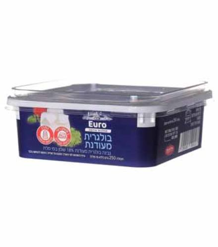 CHEESE  - EURO Bulgarian refined cheese 250 grams 18 K/P