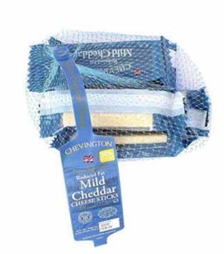 Cheese - CHEESE STICKS REDUCED FAT CHEVINGTON K/P