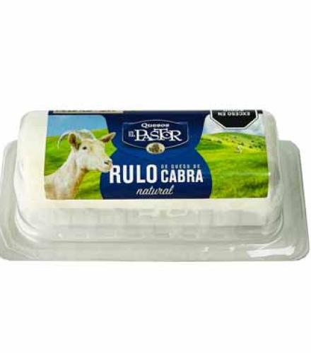 CHEESE - GOAT CHEESE LOG CABRA - Rulo Cabra Natural 100g K/P