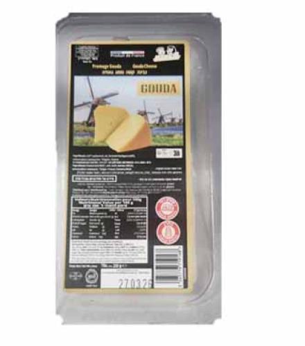 CHEESE - GOUDA WEDGES MAKABI 200G K/P