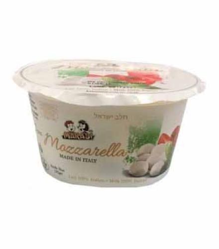 CHEESE  - MAKABI MOZZARELLA CHEESE BALLS IN WATER 125g K/P