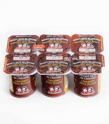 YOGURT - MAKABI CHOCOLATE FROMAGE FRAIS 60g X 6 K/P