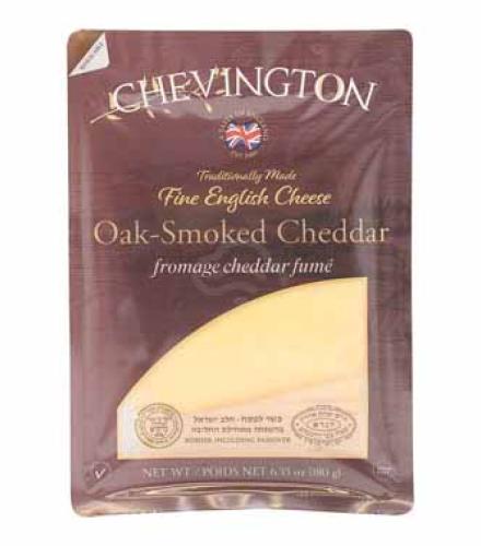 CHEESE - Chevington English Cheese- Oak Smoked Cheddar, 6.35 Oz K/P