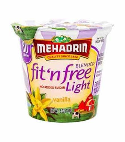 YOGURT -  FIT \'N FREE VANILLA MEHADRIN K/P