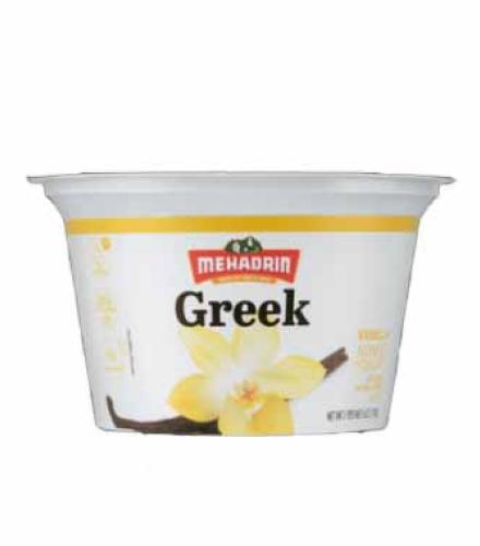 YOGURT - Vanilla Greek Yogurt 6 Oz K/P