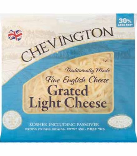 CHEESE -  GRATED LIGHT CHEESE CHEVINGTON K/P
