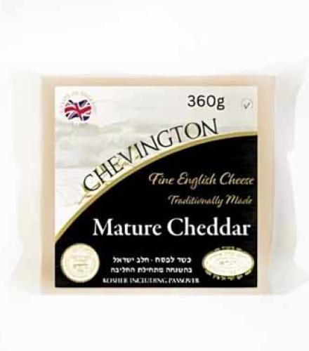 CHEESE - Chevington  MATURE CHEDDAR 360GR K/P