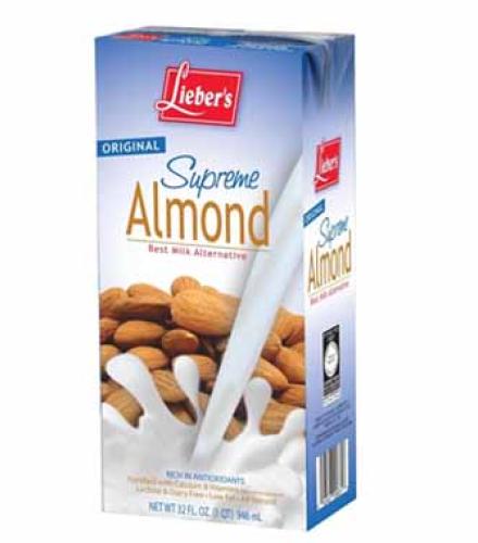 Milk Alternative Unsweetened Liber's 946ml K/P