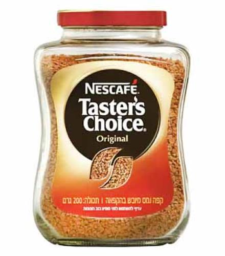 Coffee - NESCAFE TASTERS CHOICE 200g K/P