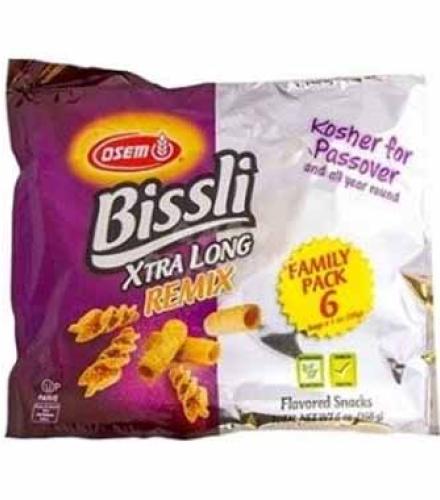 Snacks - BISSLI X/long Remix Family osem K/P 