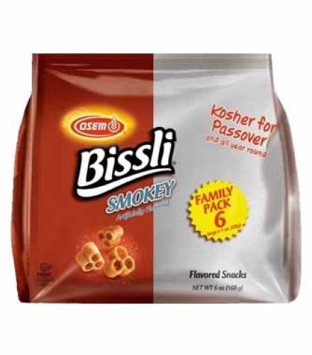 BISSLI - Osem Bissli Smokey Multipack K/P  