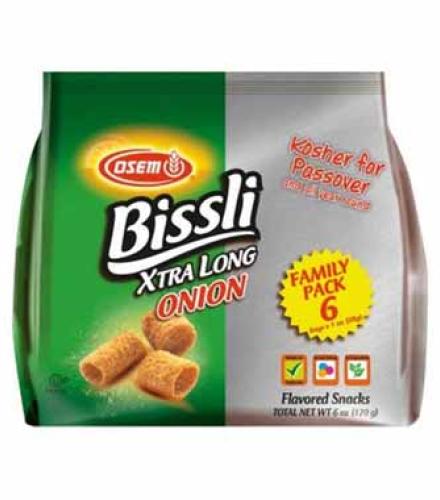 Snacks - BISSLI Osem Bissli Extra Long Onion K/P