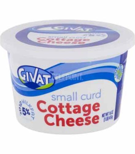 Cheese - Givat Small Curd Cottage Cheese (453 g) K/P