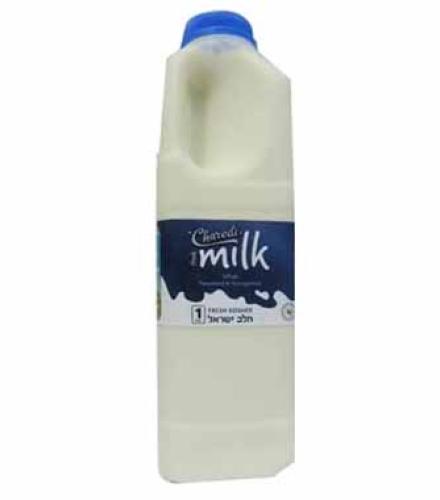 Milk - MILK Charedi Dairies Whole Milk 1L K/P