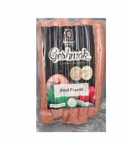 Sausage - Beef Franks K/P