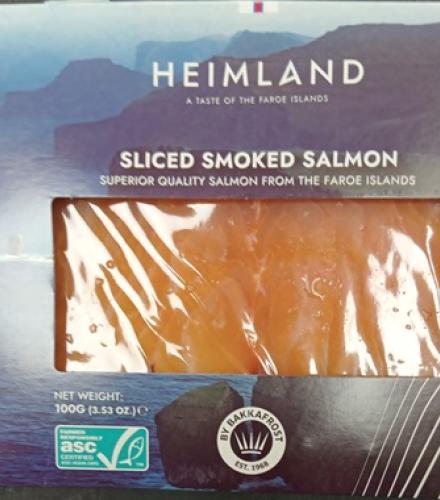 Fish - HE. SMOKED SALMON PIECES