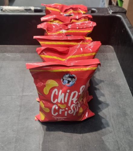 Chips - POTATO CRISP - W/F POTATO CRISP X6 KFP