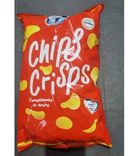 Chips - CRISP 200GR - W/F CRISP 200GR K/P