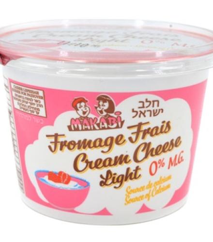 MAKABI FROMAGE BLANC 0% CHEESE 500g