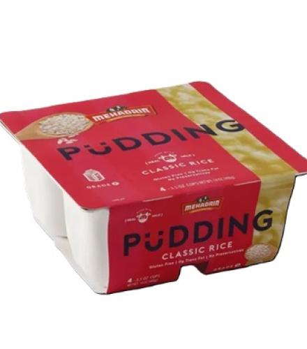 Mehadrin  RICE PUDDING X4