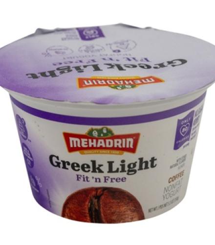 MEHADRIN DAIRY Fit'N'Free Greek Light Mixed Berry Yogurt 5.3 oz