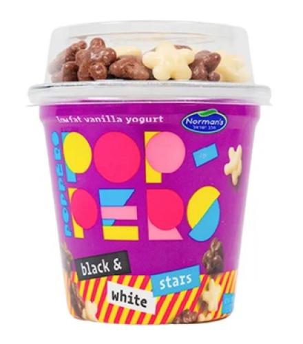 NORMANS YOGHURT BLA/WHITE