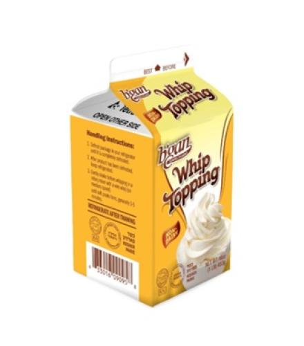 BGAN WHIPPED TOPPING
