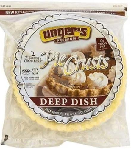 UNG. PIE CRUST 9INCH DEEP