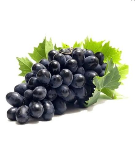 Black grapes