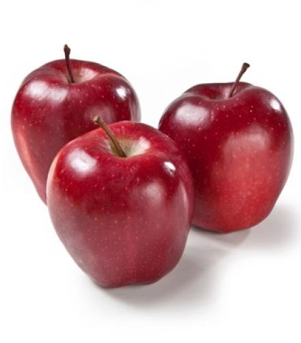 Red apples