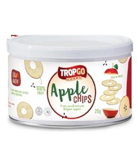 TROP. APPLE CHIPS RED
