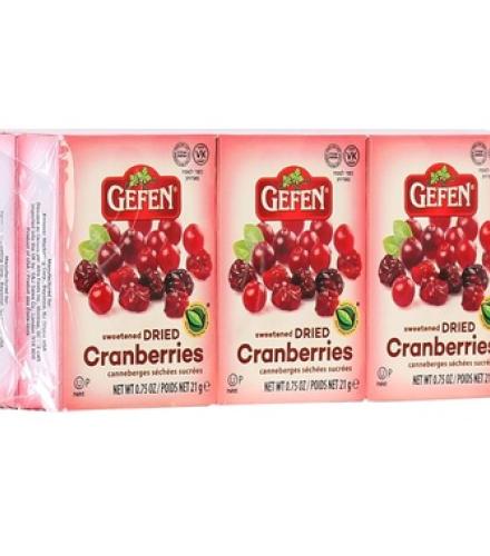 Cranberries - DRIED CRANBERRIES GE. K/P