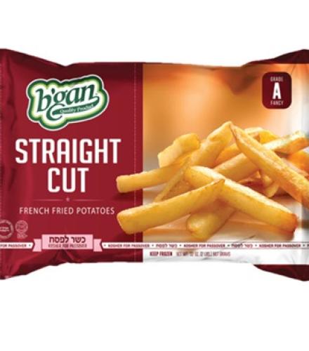 EDEN BGAN FRENCH FRIES STRAIGHT CUT KLP 907G X 12