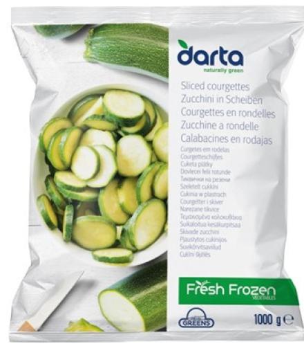 GR. SLICED COURGETTES