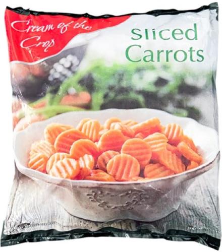 CR. SLICED CARROTS